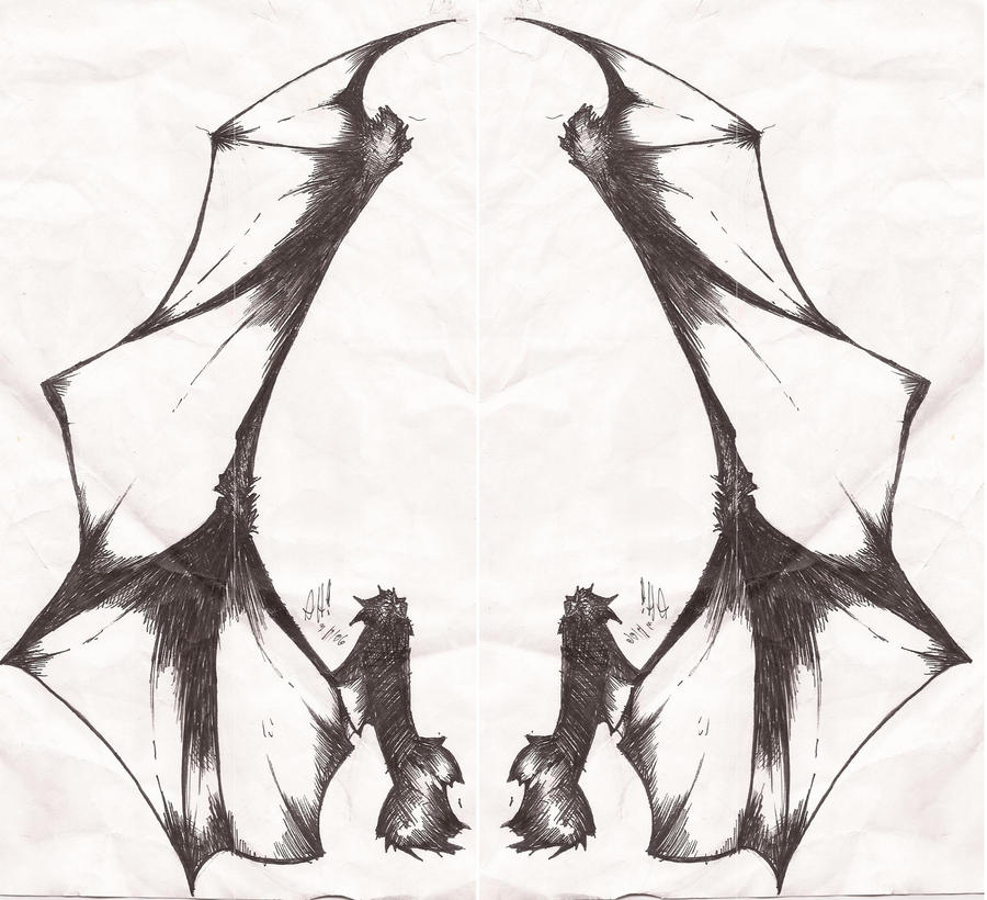 Deviantart Bat Winged Batwings by GringoGeek on DeviantArt