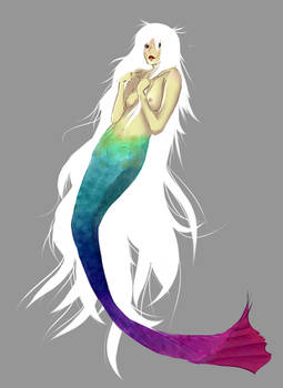 mermaid...