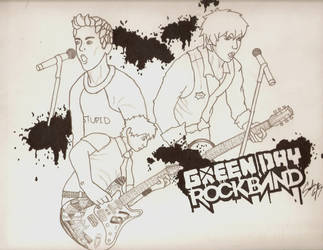 Green Day RockBand Entry