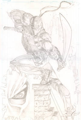 Deathstroke for Miles