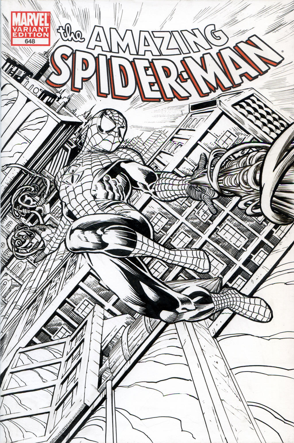 Spidey Inks