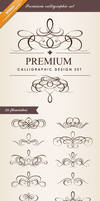 Premium Calligraphic Design Set