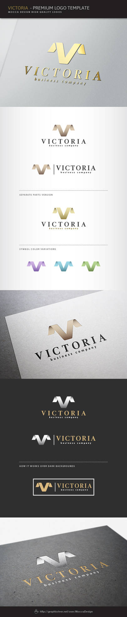 Victoria Exclusive Logo