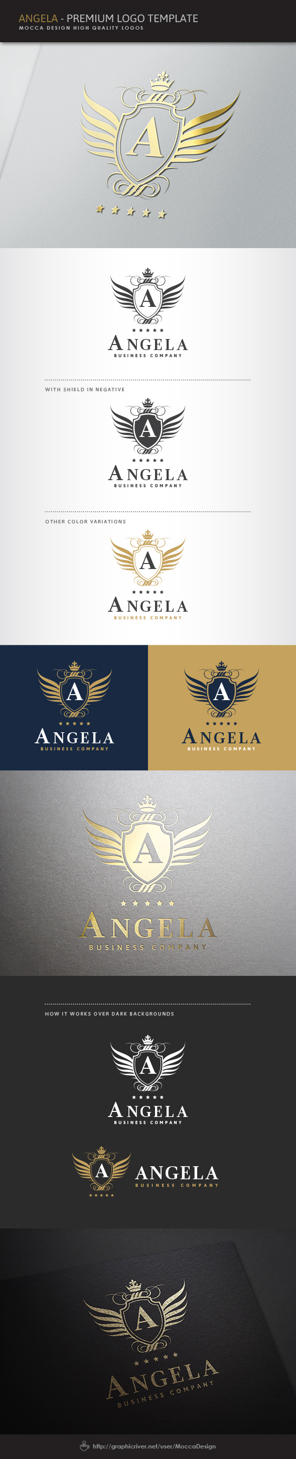 Angela Logo