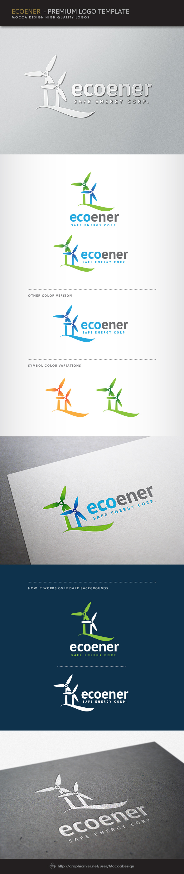 Ecoener Logo