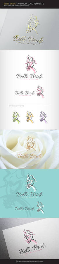 Belle Bride Logo