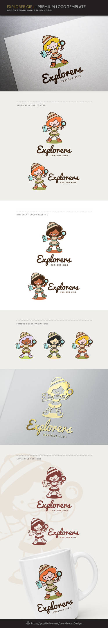 Explorer Girl Logo