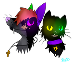 Happy B-day Ebony by FurryYinYangs