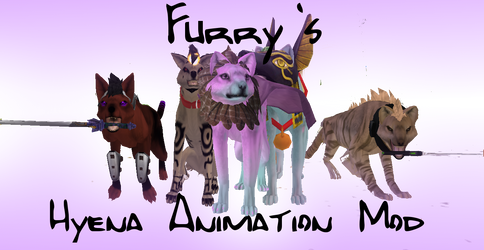 Furry's Hyena Animation Mod by FurryYinYangs