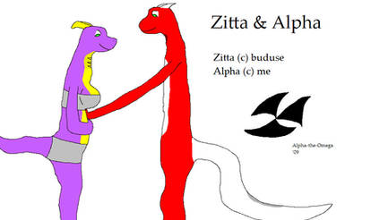Request- Zitta and Alpha