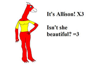 It's Allison
