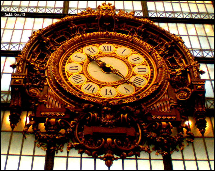Clock by DaddaRose92 on DeviantArt
