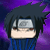 Sasuke's emo cupcake