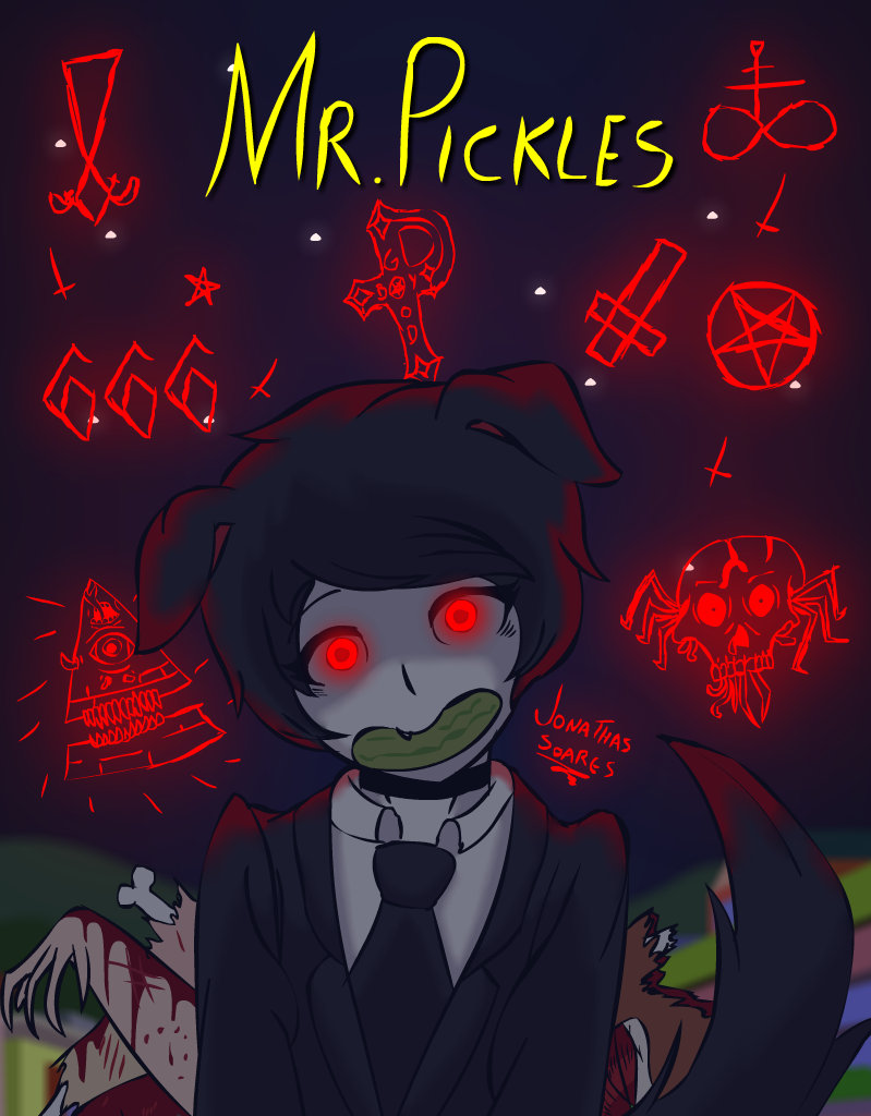 Mr.Pickles by lusketa-Sustenta on DeviantArt