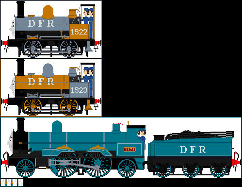 The Logging Locos Rws British Logging Locos by FL20210 on DeviantArt