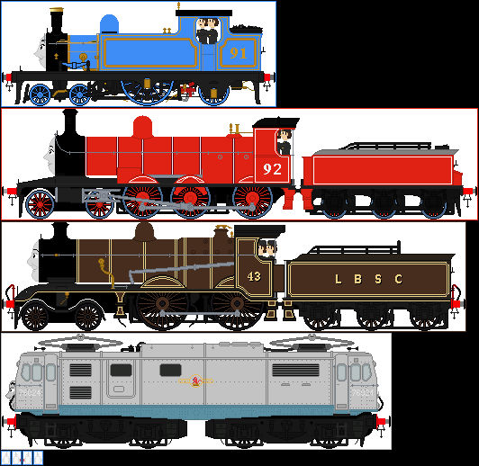 Middleton Style Rws Deviantart TLETC 1991 engines (RWS Style) by FL20210 on DeviantArt