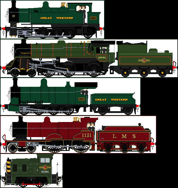 Engineer's Engines (RWS Style) 2/2 by FL20210 on DeviantArt