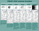 ElleG's SAI custom brushes
