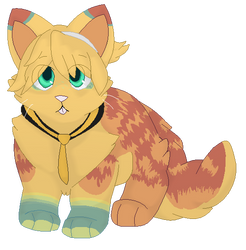 Cat!Len Kagamine - pixel