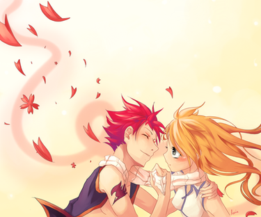 Natsu and Lucy :3