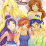 Disney Witchesses~
