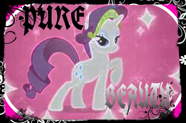 Beautiful Rarity by bronyhooves2 on DeviantArt