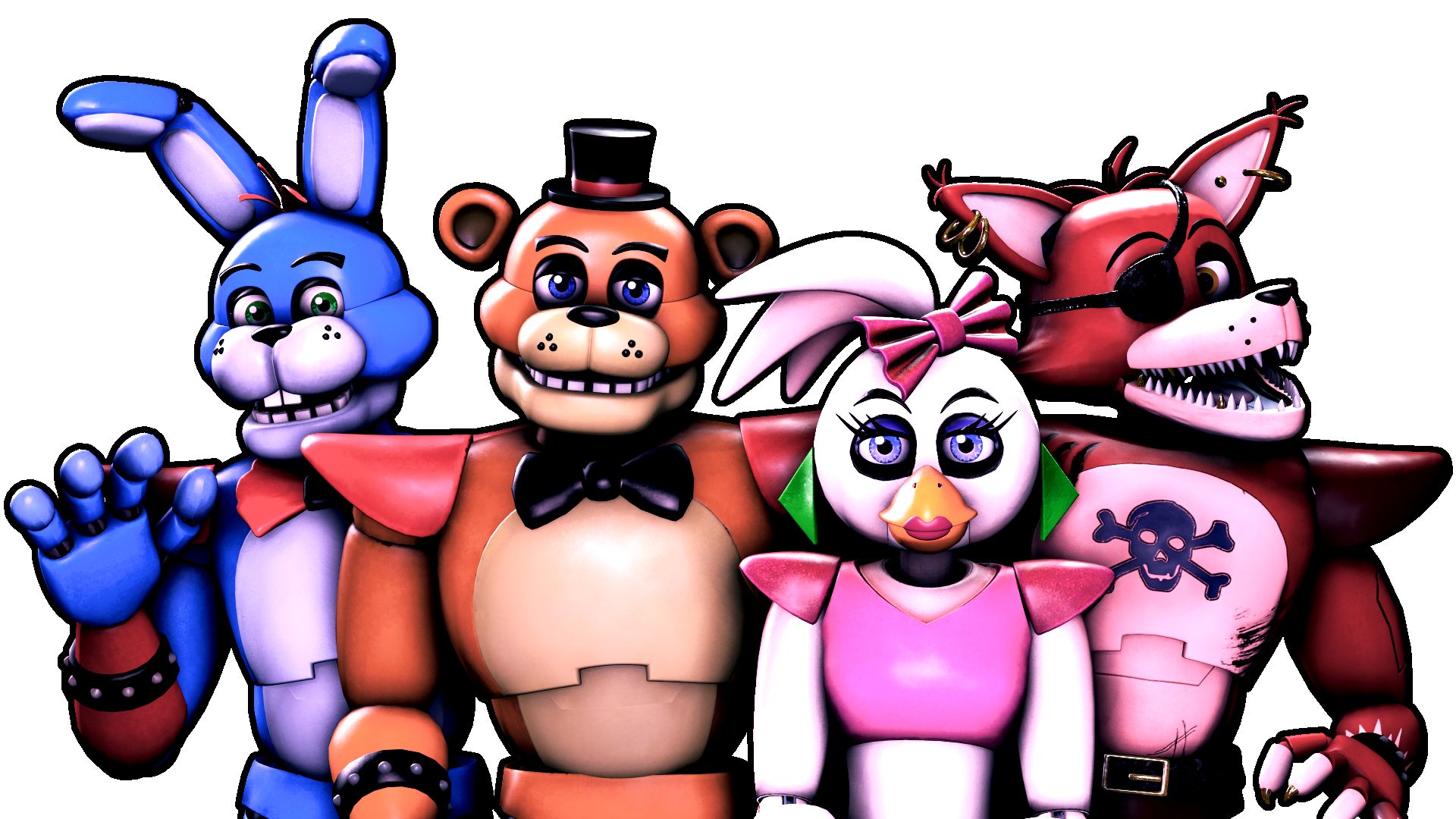 ROBLOX FNaF Gang! by KeithTheDeveloper on DeviantArt