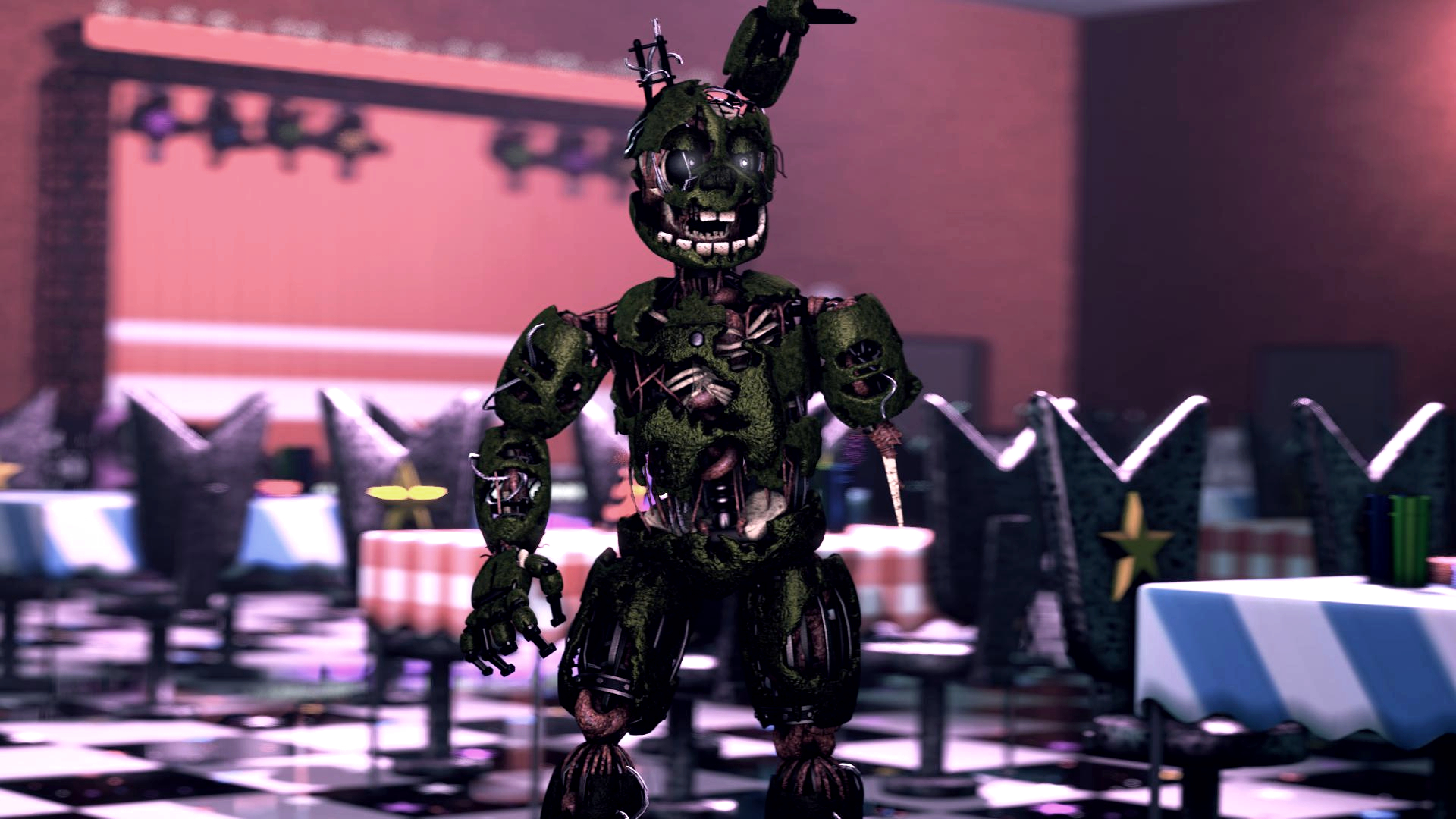 Why I think the FNAF 6 location (Freddy Fazbear Pizza Place) is