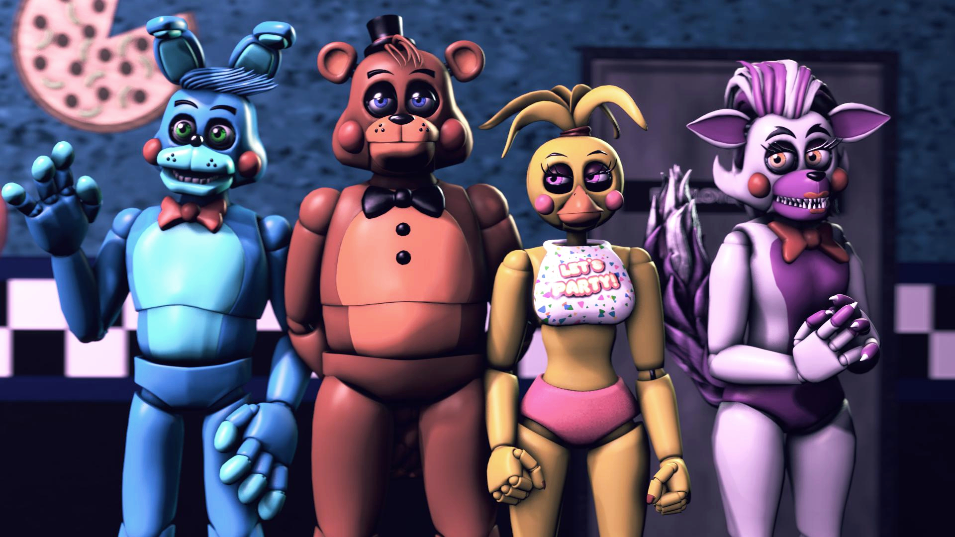 My 10 Favorite Fnaf Characters Picks by KingPhantom23 on DeviantArt