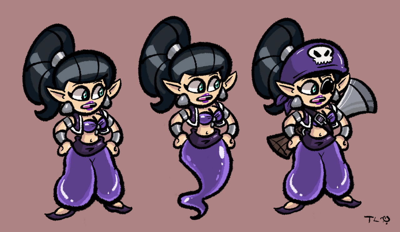 Possible Toni designs by BowlerHatTom on DeviantArt