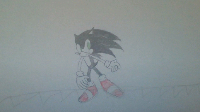 Dark Super Sonic Sonic X GIFs