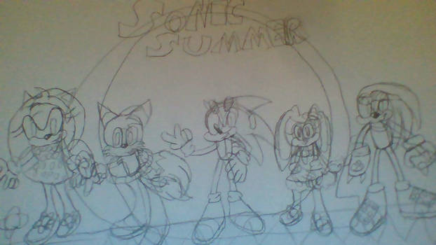 Sonic X Knuckles O Equidna para colorir