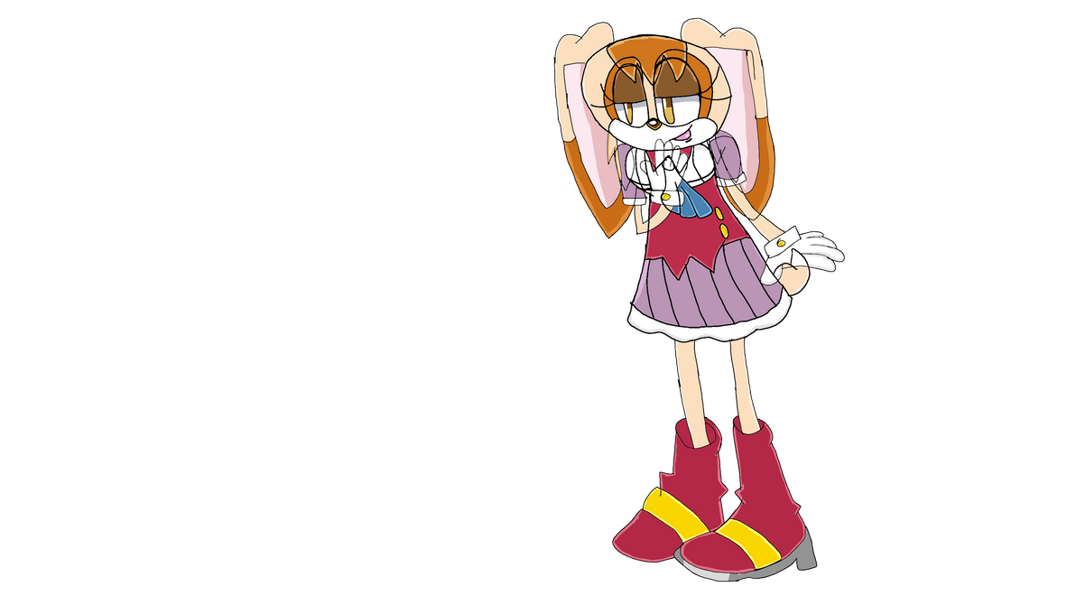 Vanilla the Rabbit by DreamcastSonic1998YT on DeviantArt