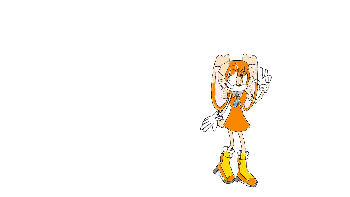 Cream the Rabbit (Teen) by DreamcastSonic1998YT on DeviantArt
