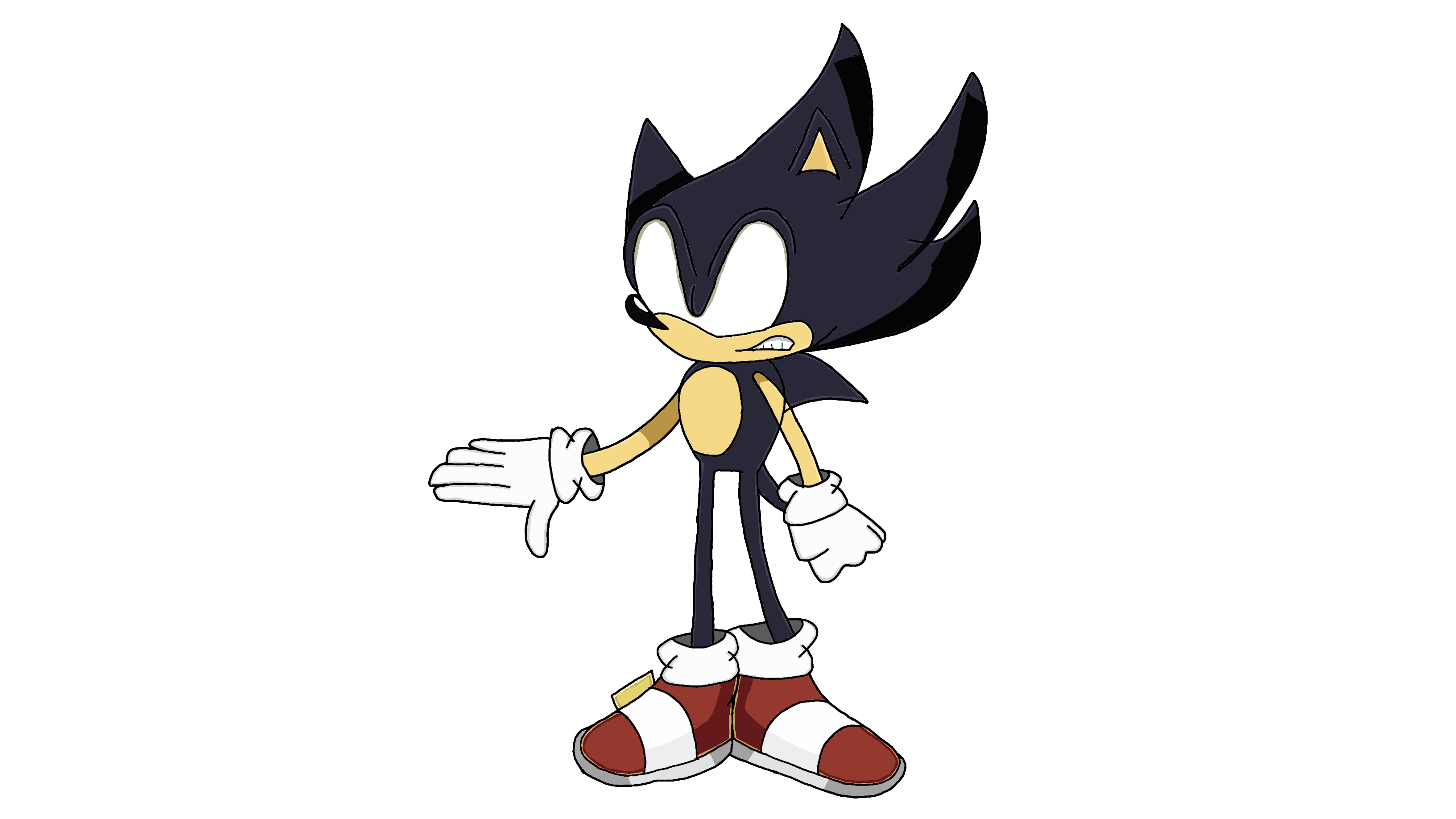 Fleetway Sonic 3 by JulianIvoRobotnik on DeviantArt