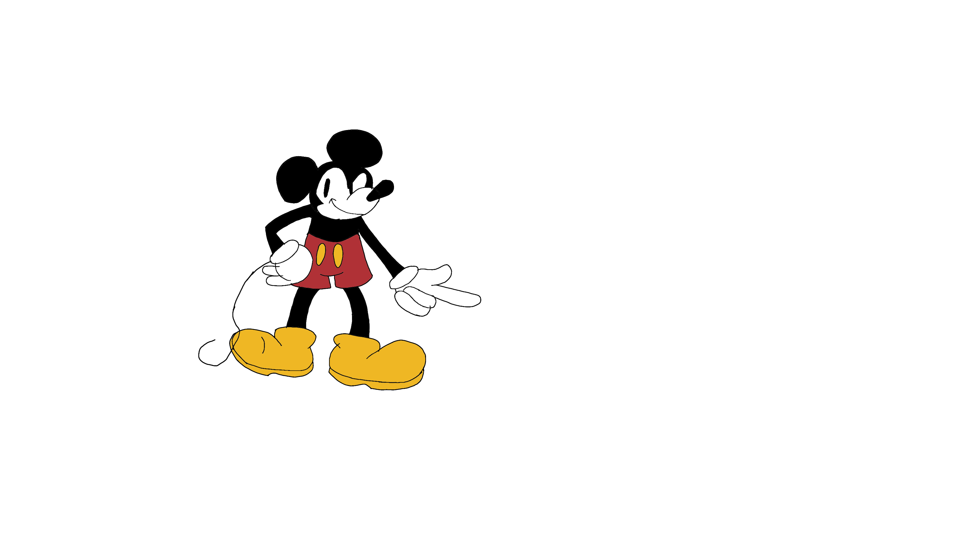 Mickey Mouse 2013 Shorts style by DreamcastSonic1998YT on DeviantArt