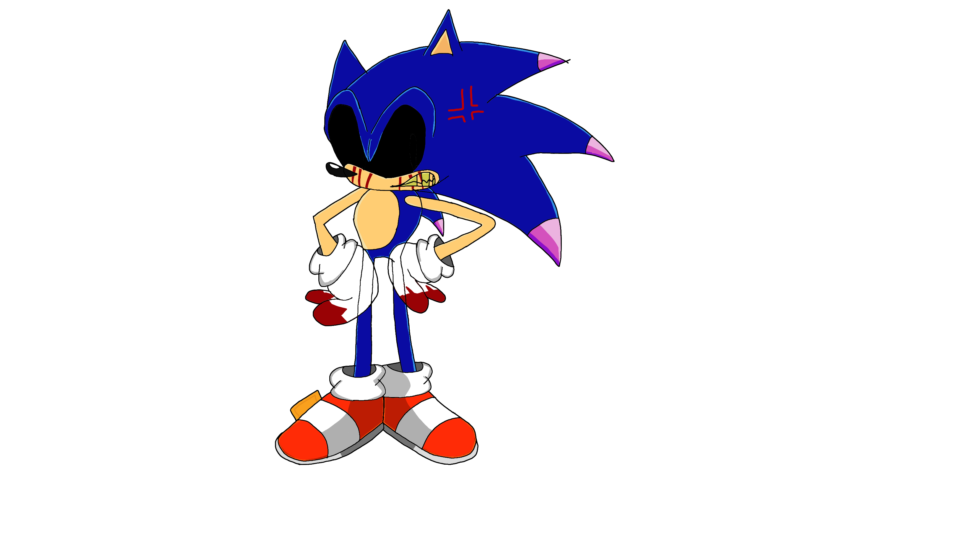 Hyper Sonic by DreamcastSonic1998YT on DeviantArt