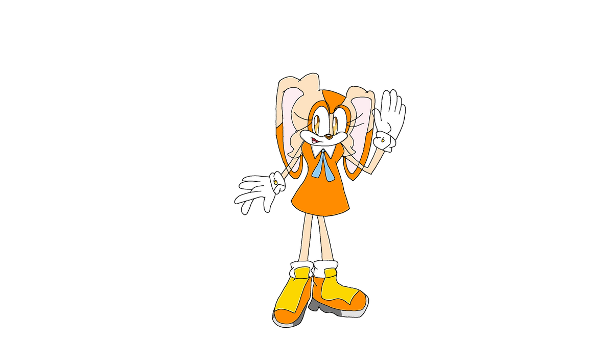 Cream the Rabbit re-redesigned by DreamcastSonic1998YT on DeviantArt