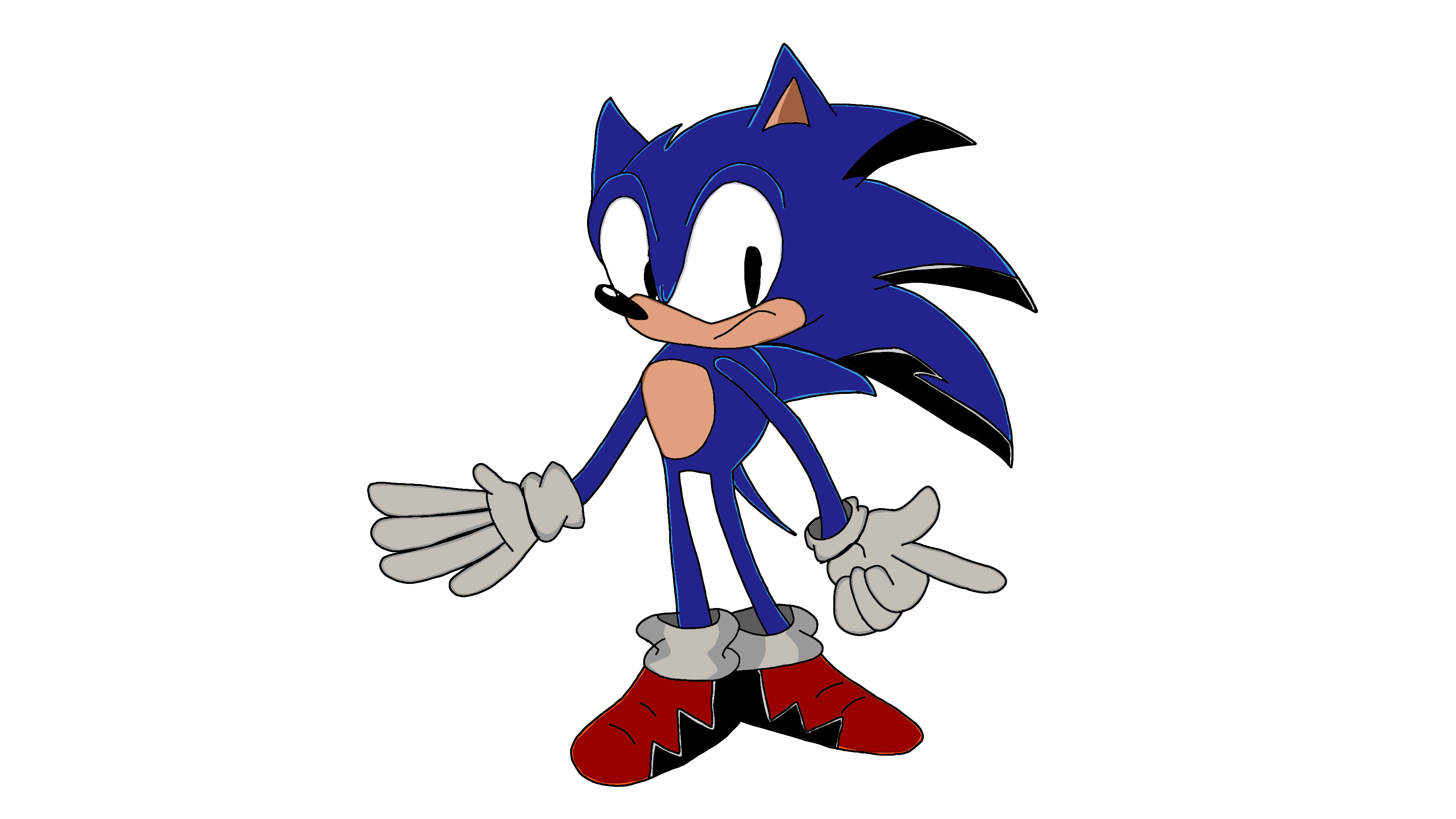 Faker Sonic by Cutie_Pump6921 on Sketchers United