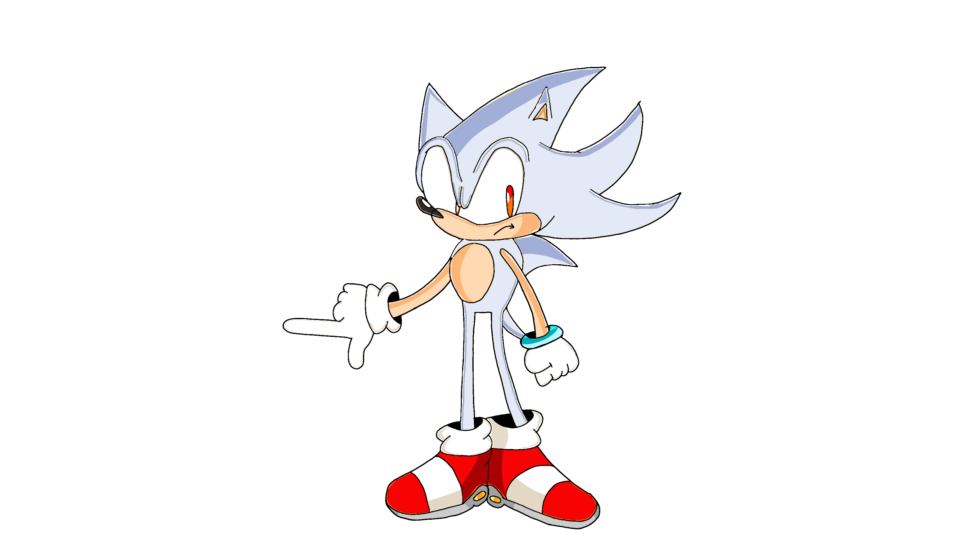 Hyper Sonic by Kevin3904 on DeviantArt