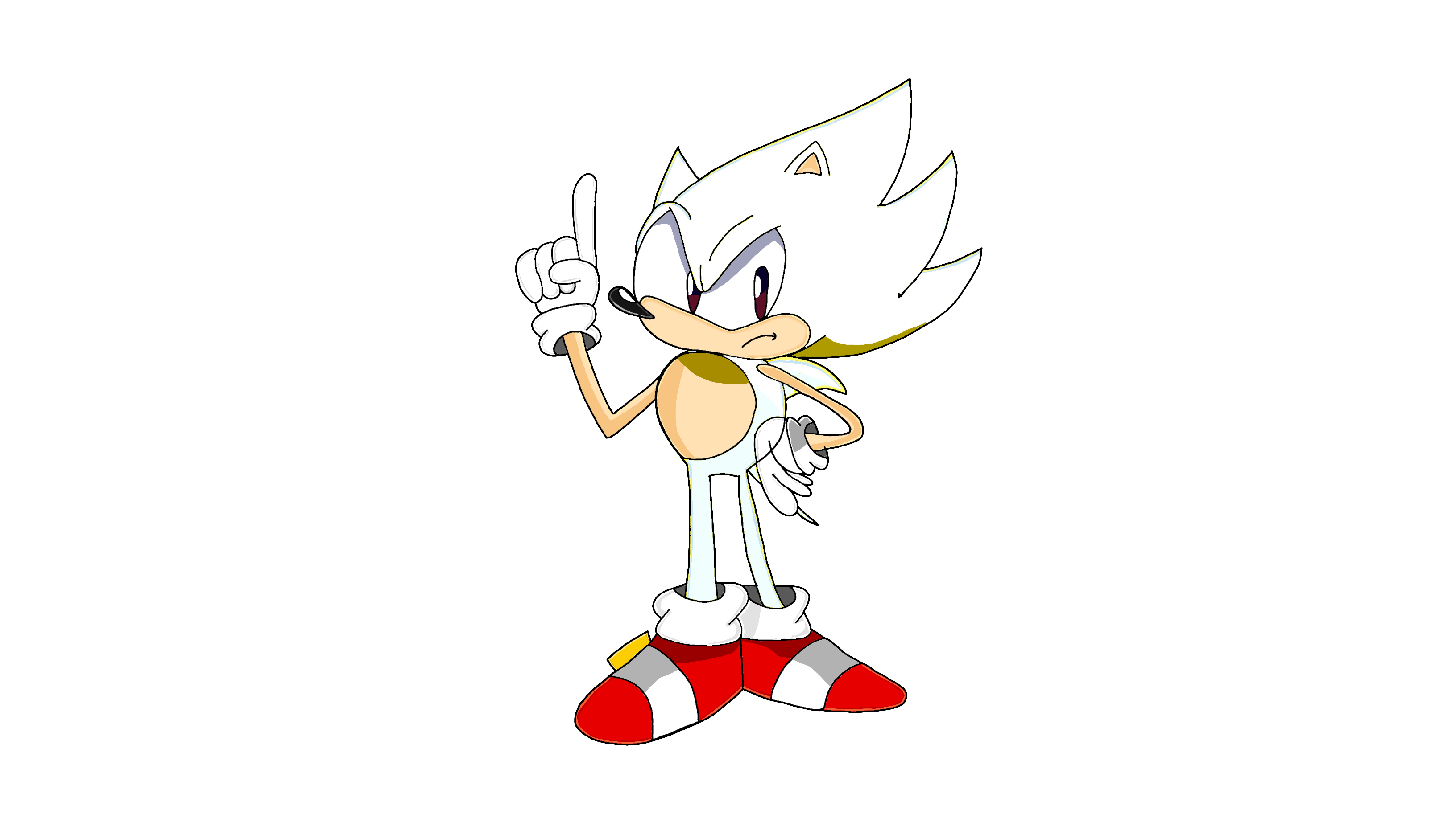 Hyper Sonic (Classic)  Sonic, Sonic fan characters, Classic sonic