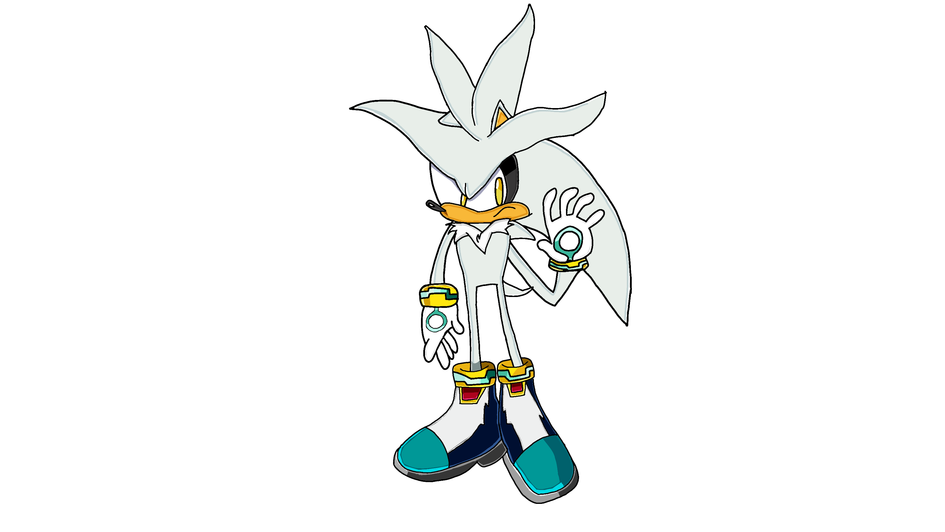 Hyper Sonic by DreamcastSonic1998YT on DeviantArt