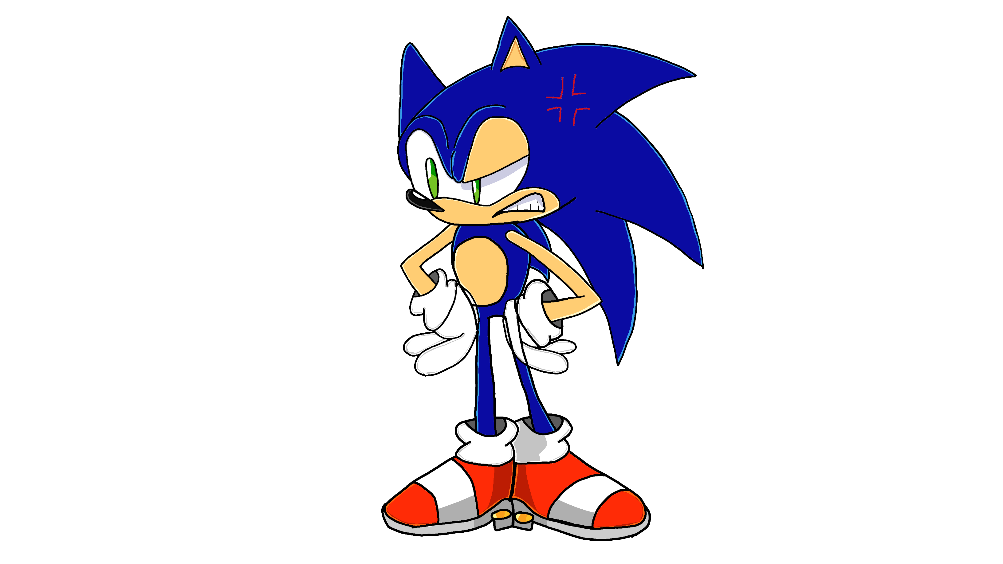 Sonic 3 Classic Sonic [EDIT] : r/SonicTheHedgehog