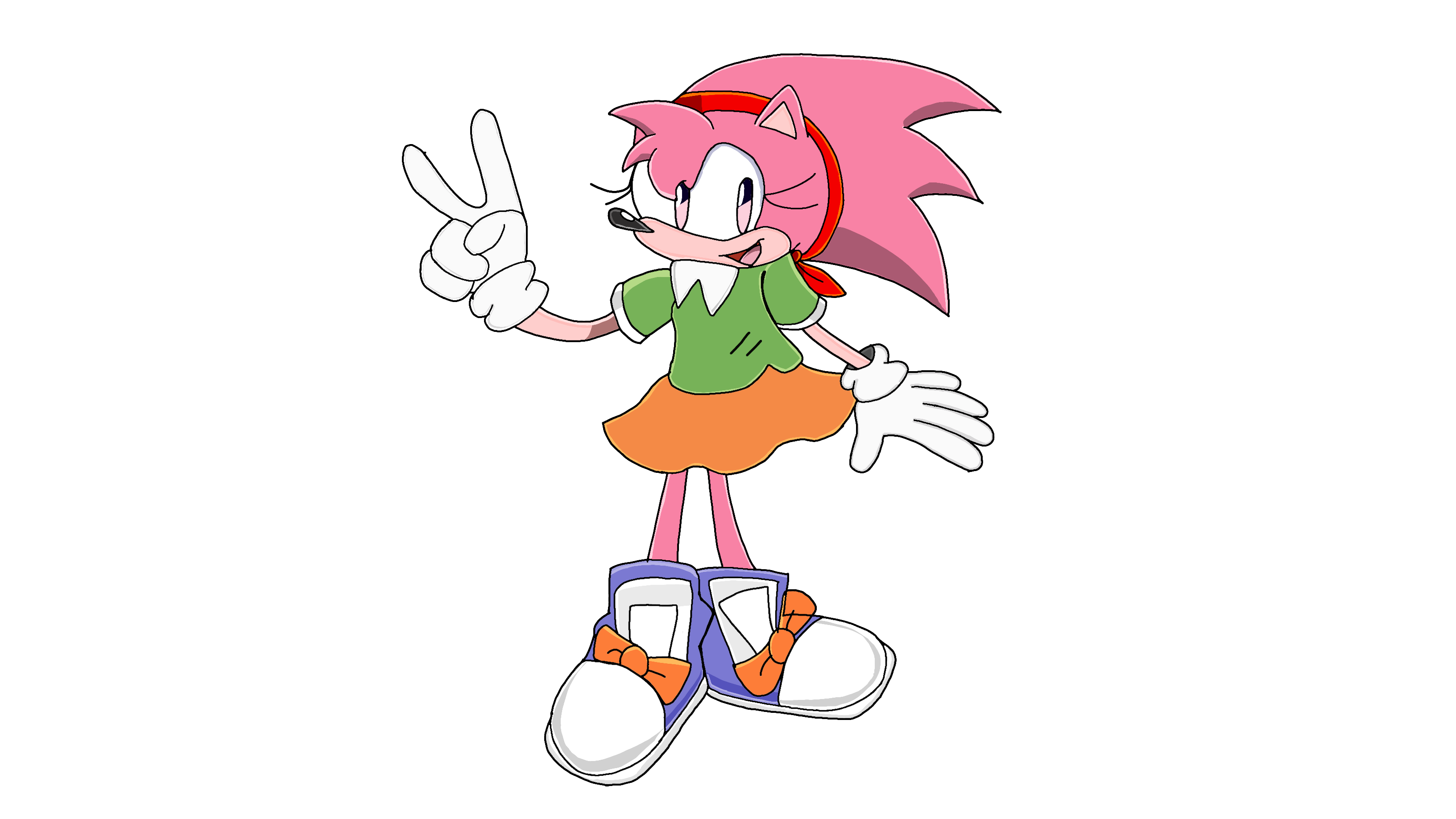 Rosy The Rascal Figure Classic Amy/Rosy the Rascal by DreamcastSonic1998YT on DeviantArt