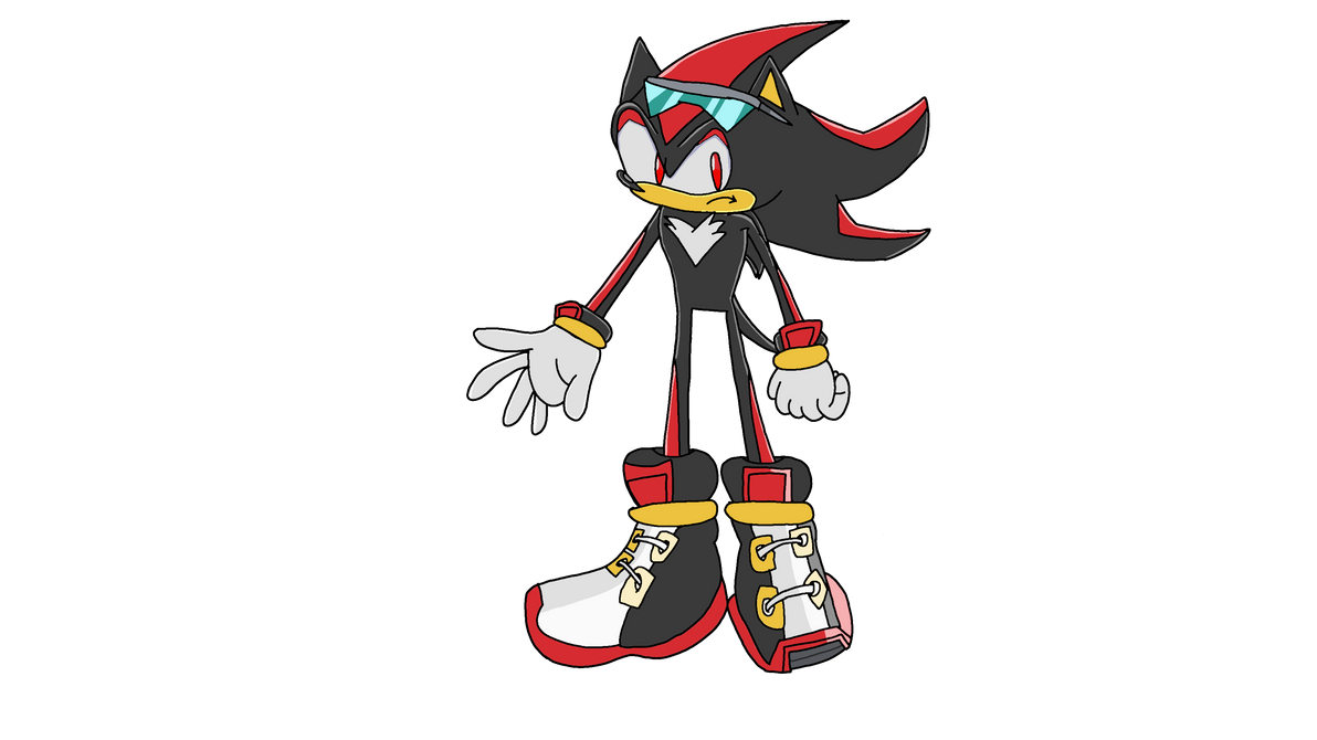 Shadow the Hedgehog (Extreme Gear) by DreamcastSonic1998YT on DeviantArt