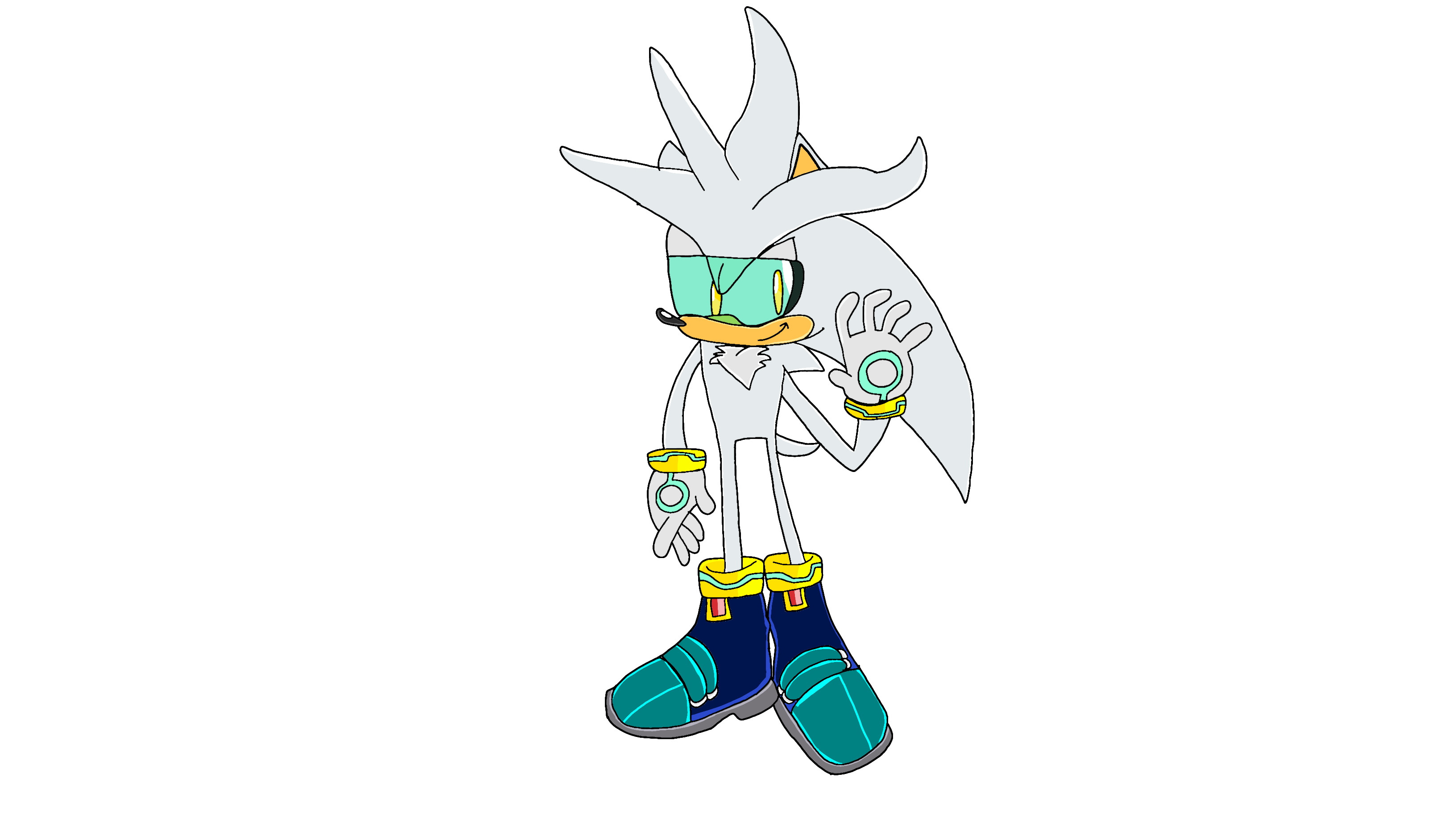 Hyper Sonic by DreamcastSonic1998YT on DeviantArt