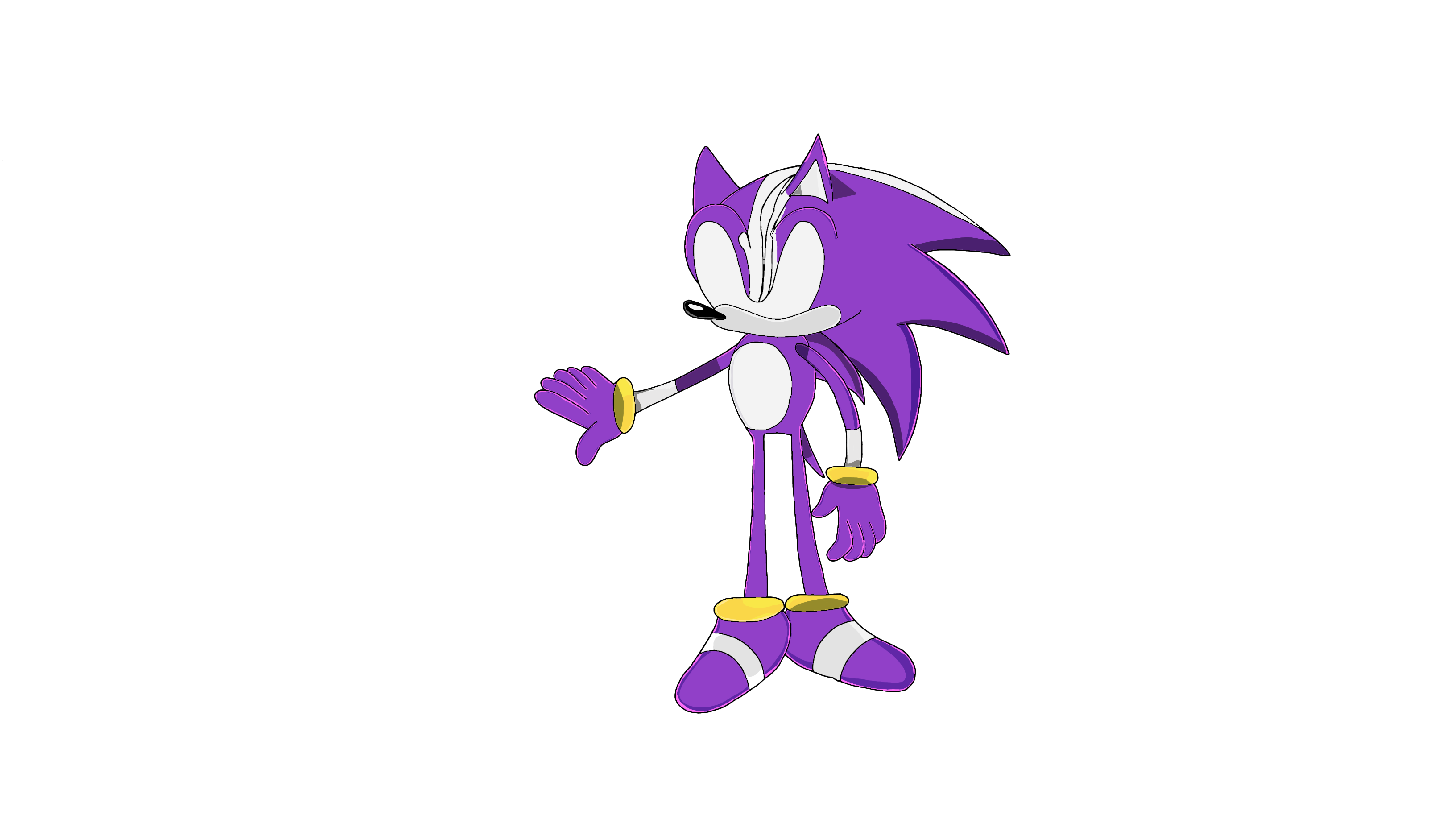 Pixilart - Darkspine Sonic by JeromeWasSus