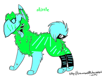 Skittle( may be toxics mate(need a rp to play him)