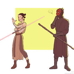 rey and maul