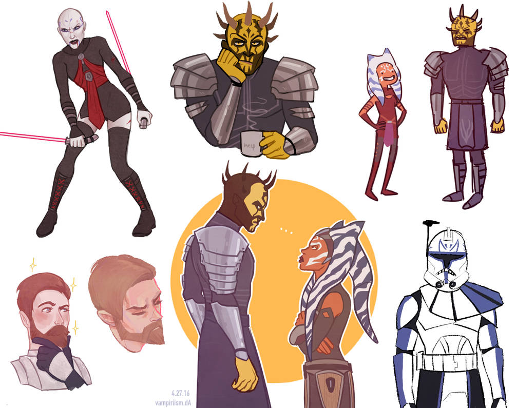 Random Sizes Sw Deviantart SW Doodles by zaffyrr on DeviantArt